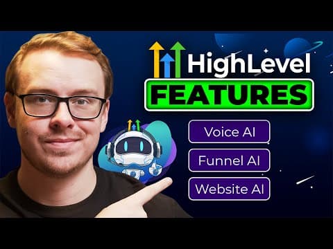 What Are the 7 GoHighLevel AI Features Small Businesses Need to Know? thumbnail