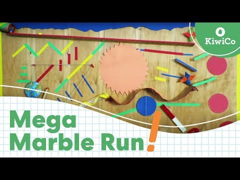 Mega Marble Run Compilation - 1 Hour | KiwiCo thumbnail