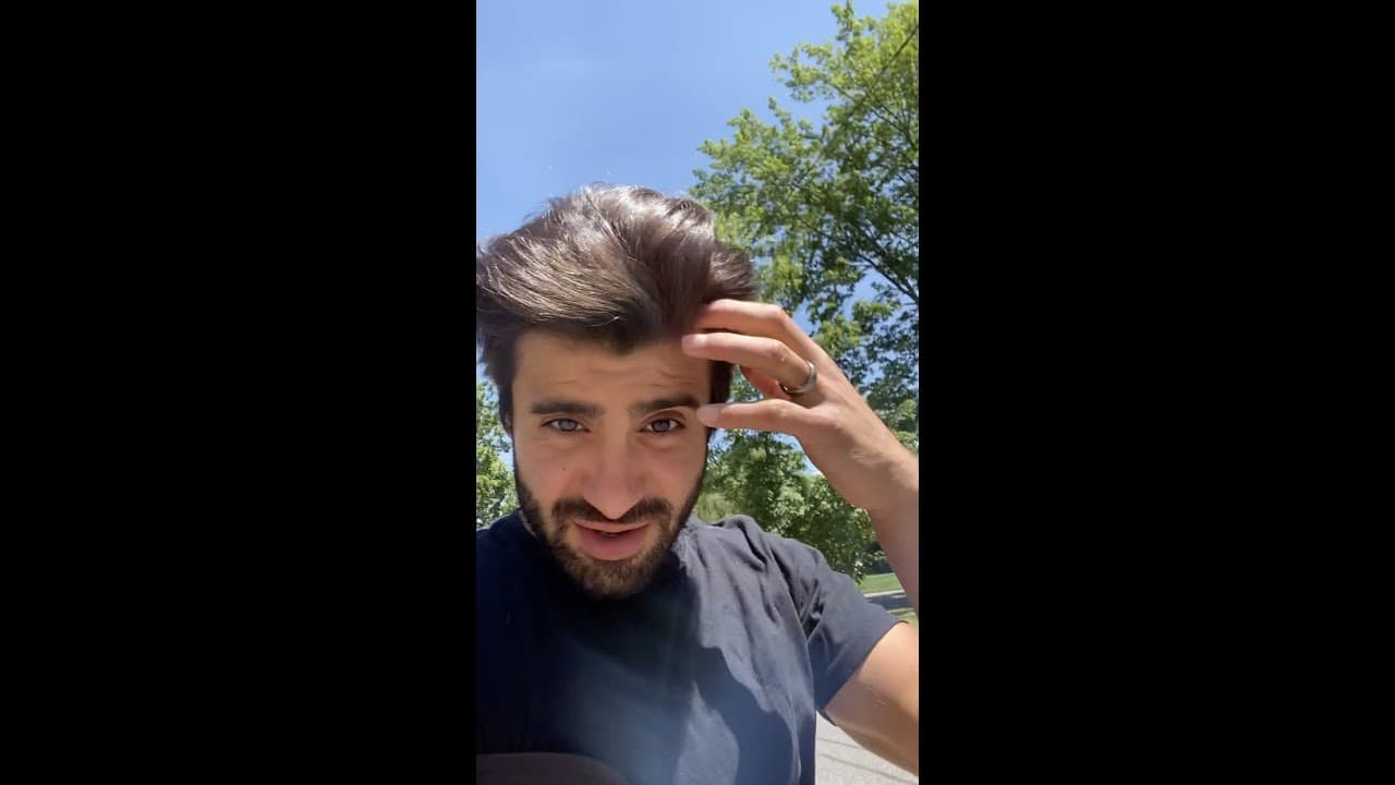 YouTube video player