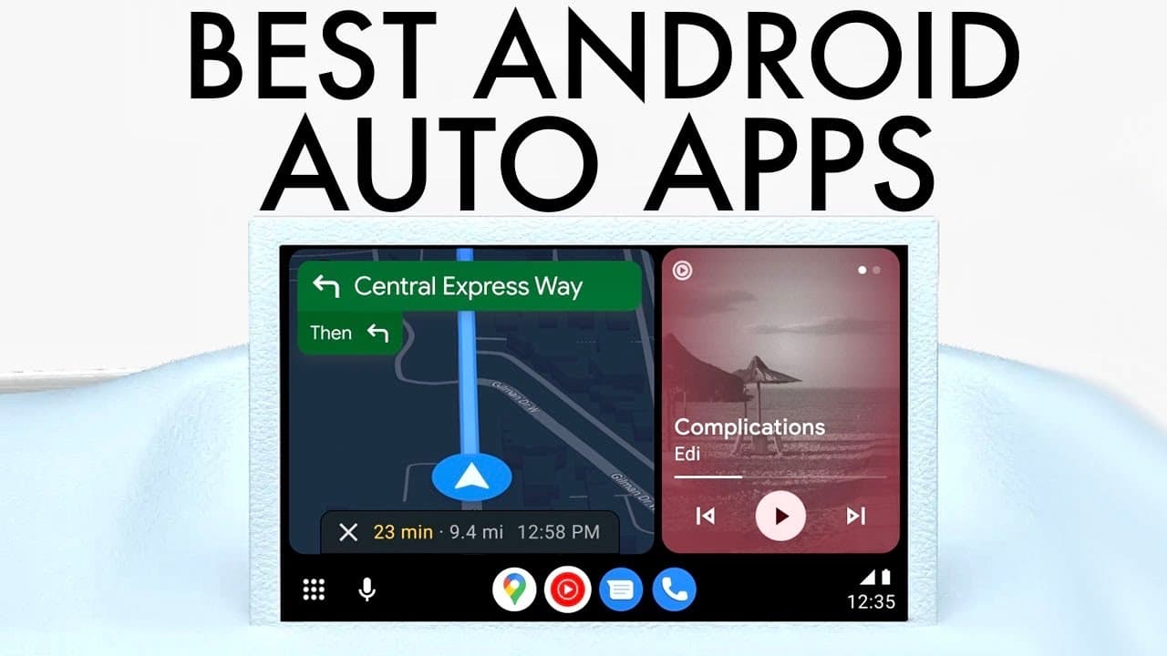 YouTube video player