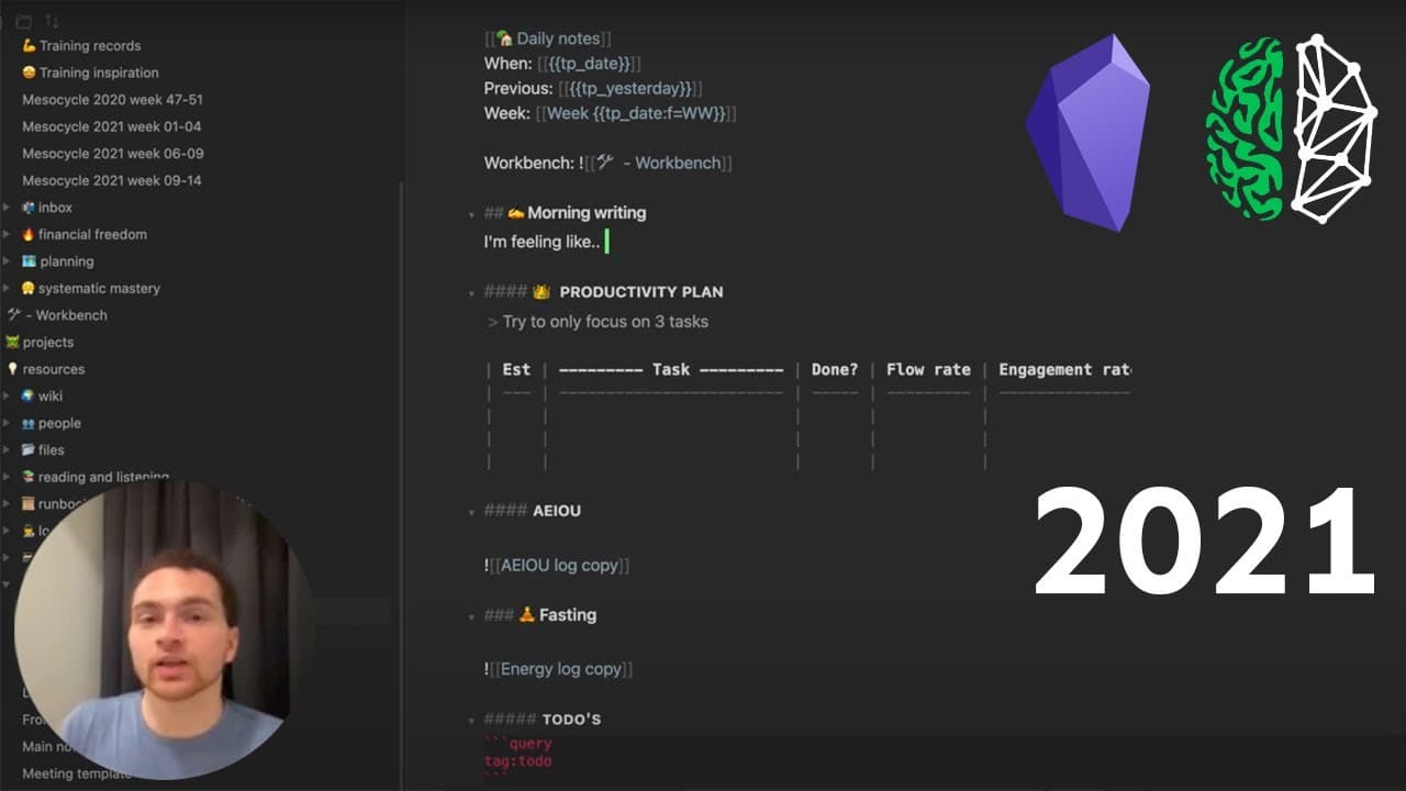 YouTube video player