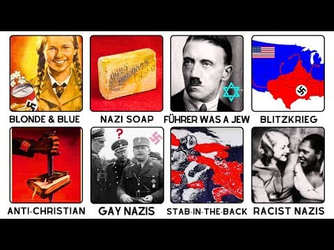 Every Major Nazi Myth Explained By a German thumbnail