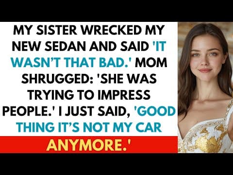 My Parents Handed My Sister The Keys To My New Sedan—They Didn’t Know I’d Signed It Away Legally thumbnail