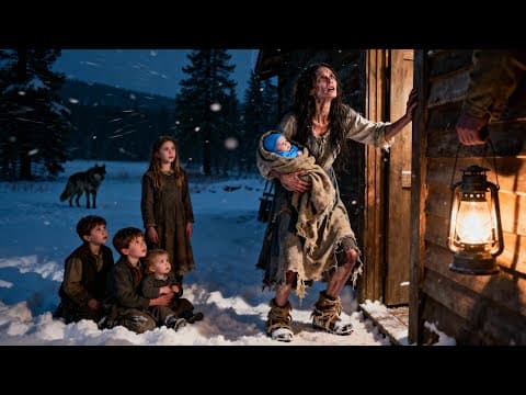Starving Widow Said, “Take My Children,” Poor Rancher Answered, “I’ll Take You Too” thumbnail