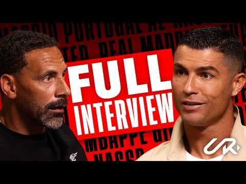 Real Madrid, Manchester United, Euro 24… I tell everything to Rio Ferdinand thumbnail