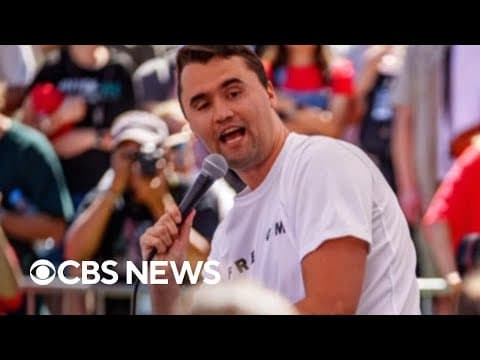 Authorities share some details of suspect sought in Charlie Kirk's assassination thumbnail