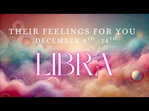 LIBRA tarot ♎️ Someone Who Cares About You Has A Secret Libra December 2025  thumbnail