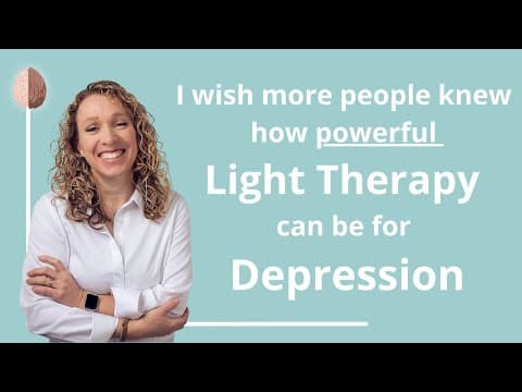 Light Therapy for Depression: Natural Treatment for Depression thumbnail