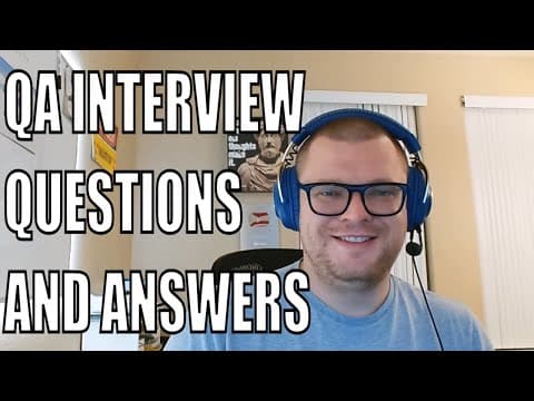 Manual Testing: QA Interview Preparation Questions and Answers thumbnail