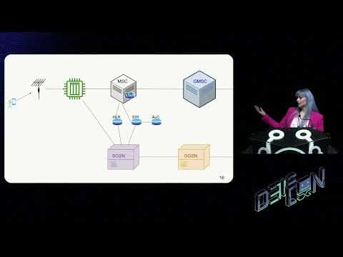 DEF CON 31 War Stories - Nuthin But A G Thang  Evolution of Cellular Networks  - Tracy Mosley thumbnail