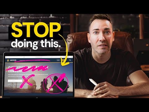 How to fix 10 website mistakes that cost leads thumbnail
