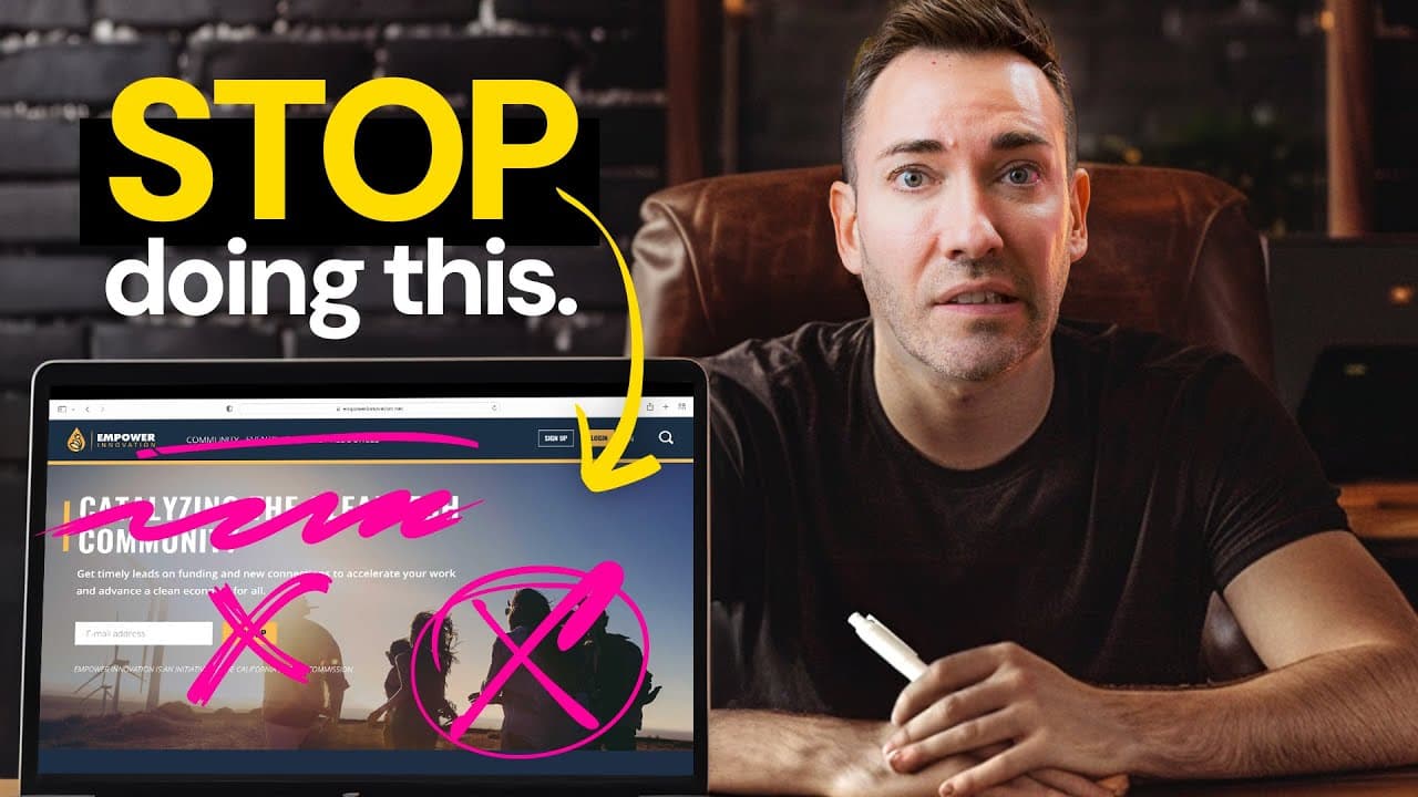 YouTube video player