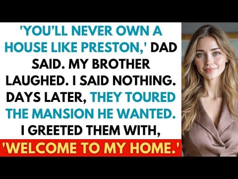 “You’ll Never Own A House Like Your Brother,” My Parents Said—Then I Paid $5.2M Cash Before He Could thumbnail