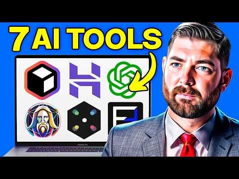 7 AI Tools To Build an Entire Website thumbnail