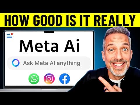 How to Use Meta's AI Image Generator thumbnail