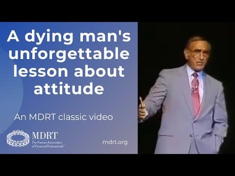 A life lesson on attitude thumbnail