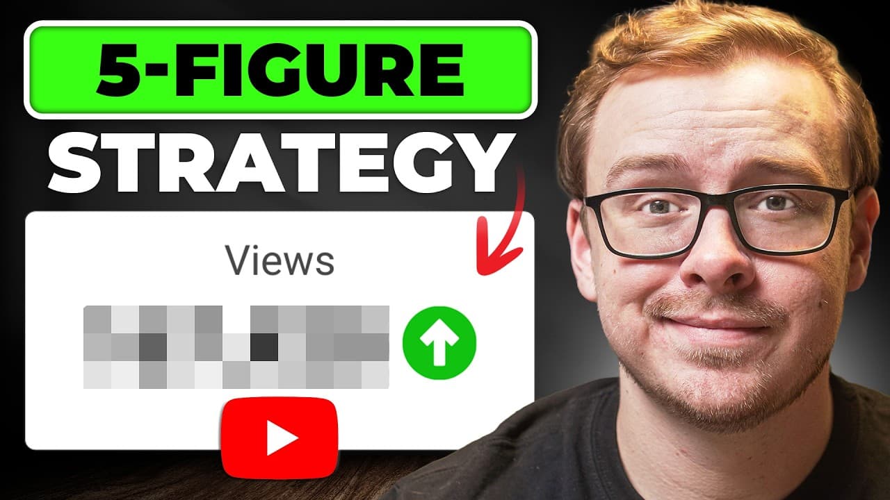 YouTube video player