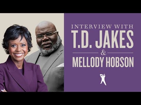 T.D. Jakes interviews Mellody Hobson thumbnail