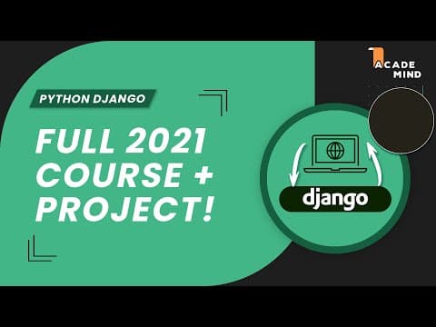 How to Learn Django for Web Development as a Beginner thumbnail