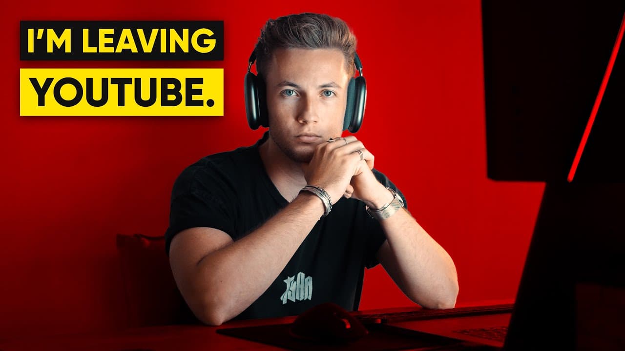 YouTube video player