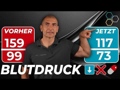Blutdruck senken in 90 Tagen (Ohne Medikamente) thumbnail
