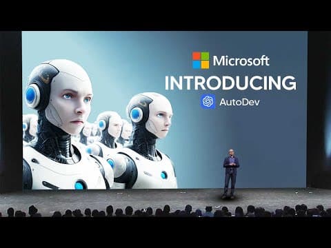 What Is Microsoft's AutodDev and How Does It Work? thumbnail