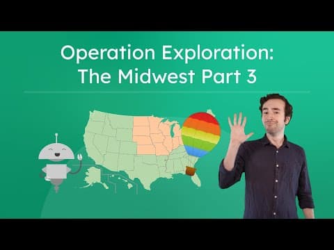 Operation Exploration: The Midwest Part 3 - Midwestern Culture and Interesting Facts thumbnail