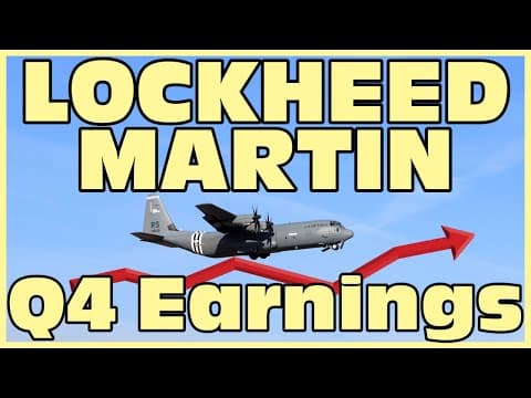 Will Lockheed Martin Stock Continue to Rise in 2023? thumbnail