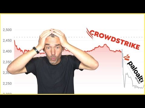 Why Palo Alto Has Caused Cybersecurity Stocks to CRASH | Time to Sell Them All? thumbnail