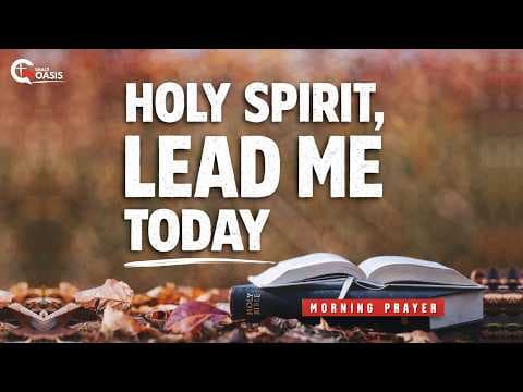 How to Let the Holy Spirit Guide Your Day thumbnail