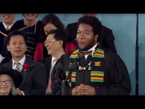 Undergraduate Speaker Joshuah Campbell | Harvard Commencement 2016 thumbnail