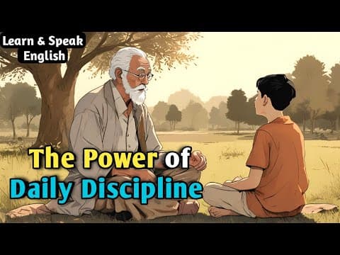 Discipline Your Mind | Masterpiece Story about Deep Focus | The Wordy Tales thumbnail