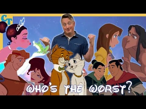 Relationship Therapist Ranks Disney Romances 2 thumbnail