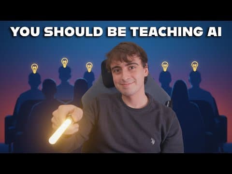 How to Teach AI: Building Courses for Beginners thumbnail