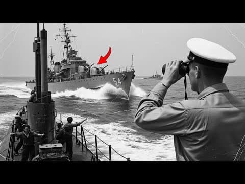 Japanese Couldn't Believe One U.S. "Destroyer Killer" Sub Sank 5 Ships in Just 4 Days — Shocked Navy thumbnail