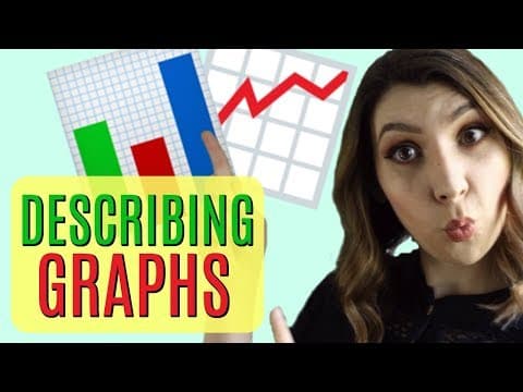 DESCRIBING GRAPHS IN ENGLISH 📊 | Great for IELTS, TOEFL, or Business Presentations thumbnail