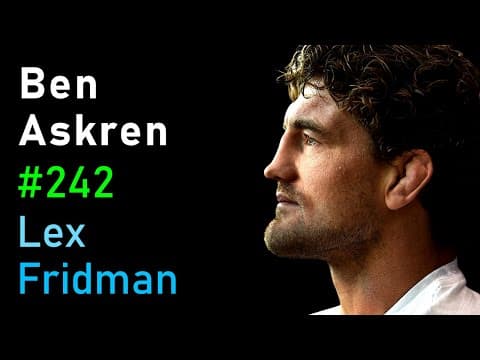 Ben Askren: Wrestling and MMA | Lex Fridman Podcast #242 thumbnail