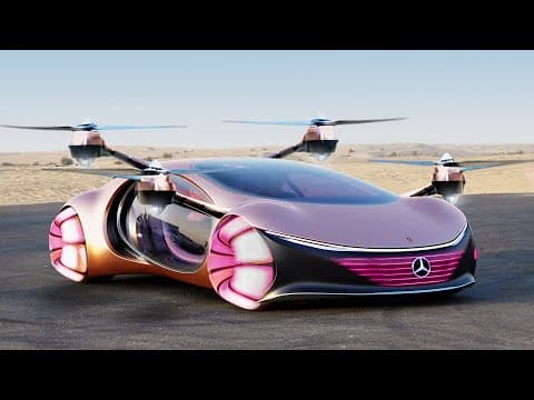 TOP 10 Craziest Concept Cars 2021 thumbnail