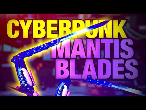 How Deadly are Cyberpunk 2077 Mantis Blades? thumbnail