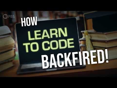 How "Learn to Code" Backfired on a Whole Generation thumbnail