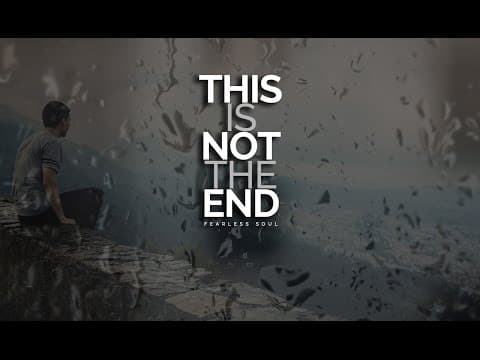 This Is Not The End - Inspiring Speech On Depression & Mental Health thumbnail