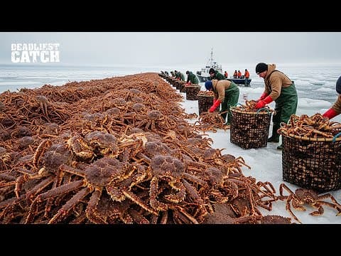 Invasive Royal Crab: The $100 Million Invader Devouring U.S. Coasts | Fishing Documentary thumbnail