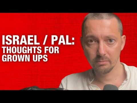 How Can We Ethically Understand the Israeli-Palestinian Conflict? thumbnail