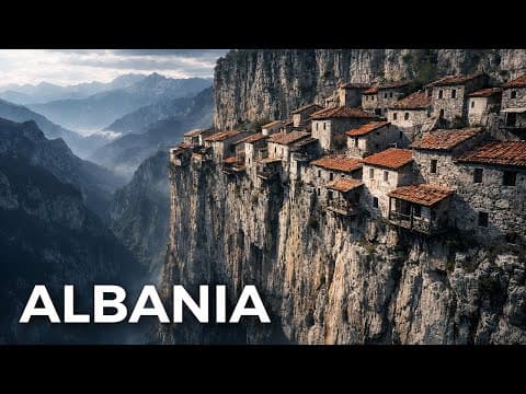 ALBANIA: The Country Surprises People With Its Beauty | 4K Travel Documentary thumbnail