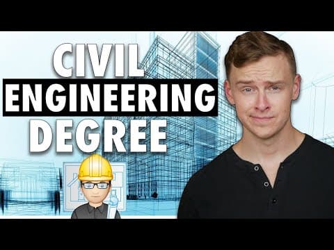 What Is Civil Engineering Worth It? Career Outlook thumbnail