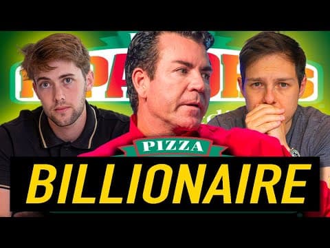 From Broke To $5 Billion | Papa John Reveals EVERYTHING thumbnail
