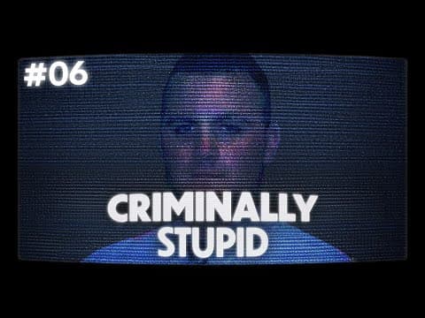 "The Firefighter" Ryan Hogan | Criminally Stupid thumbnail