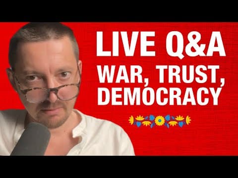 The War & Vlad Rants About Saving Democracy thumbnail