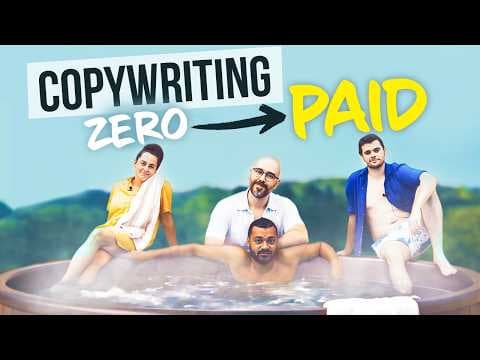 The Copywriting Megacourse | The Only Course You Need to Launch Your Career (No Experience Required) thumbnail
