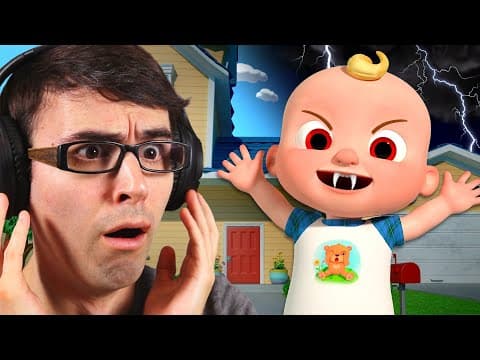 Nursery Rhymes in Reverse... EVIL Messages Hidden Within! thumbnail